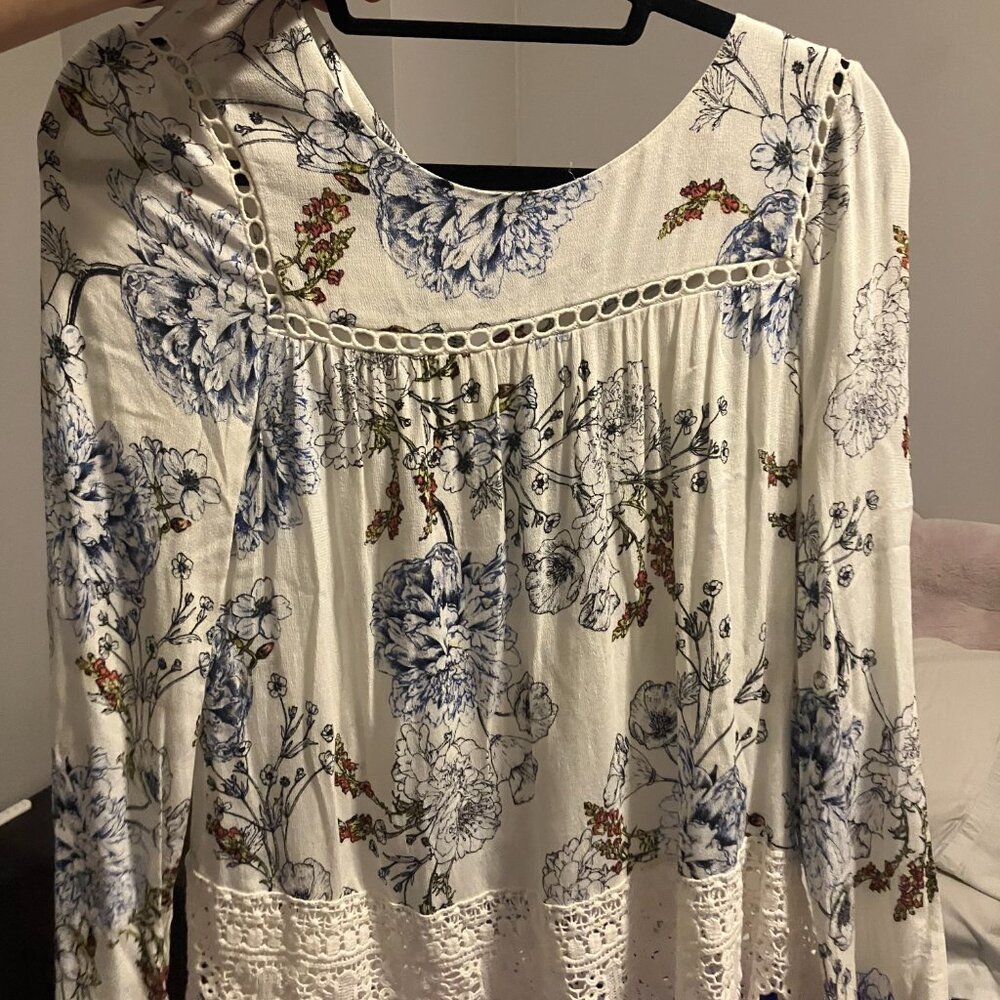 Maeve Anthropologie Blouse XS